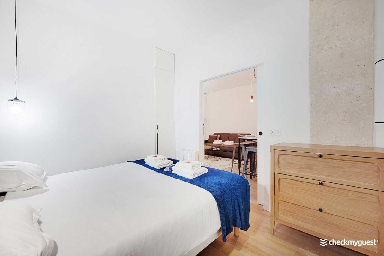 Modern Apartment - 2Br-6P- Oberkampf-Republique Parigi Esterno foto