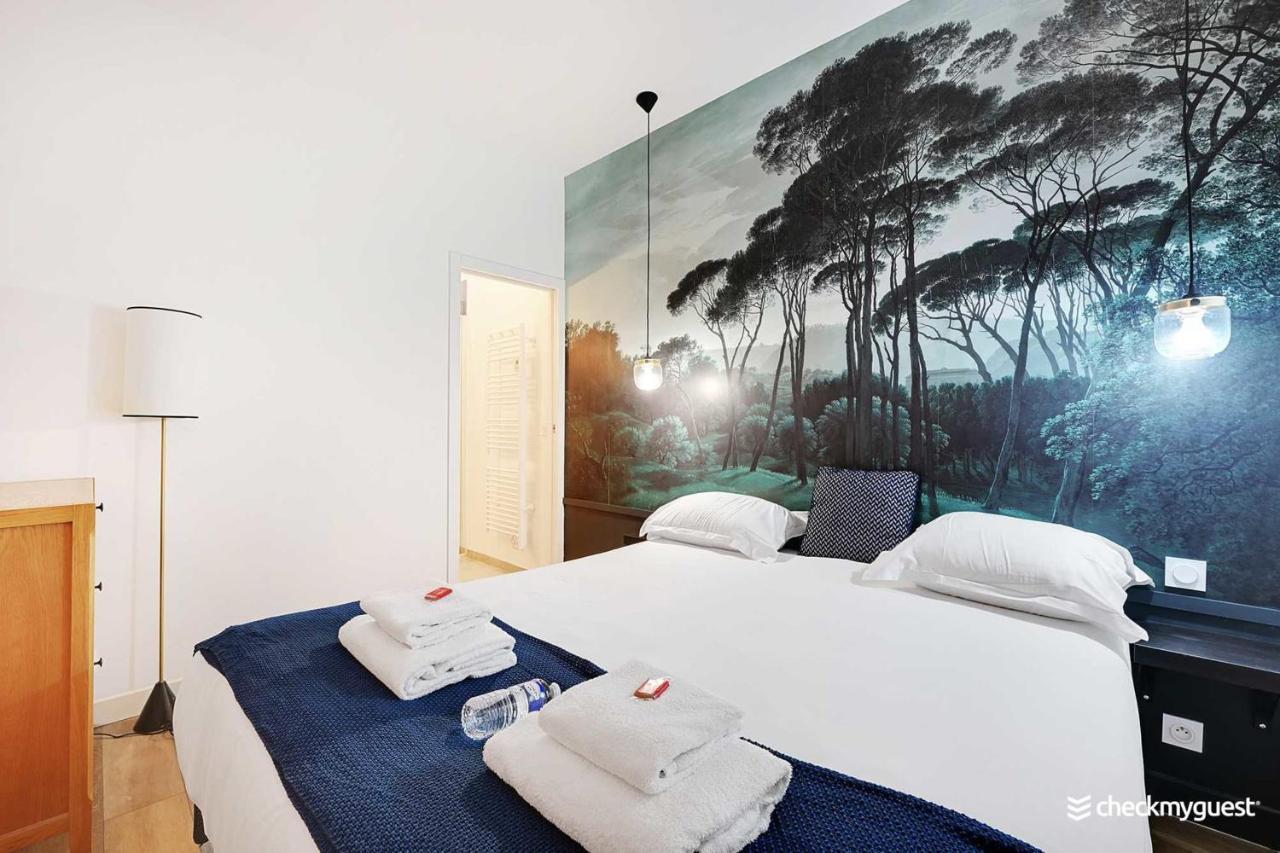 Modern Apartment - 2Br-6P- Oberkampf-Republique Parigi Esterno foto