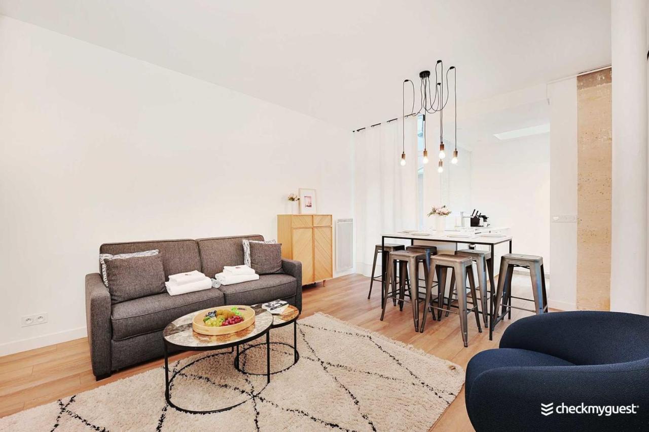 Modern Apartment - 2Br-6P- Oberkampf-Republique Parigi Esterno foto