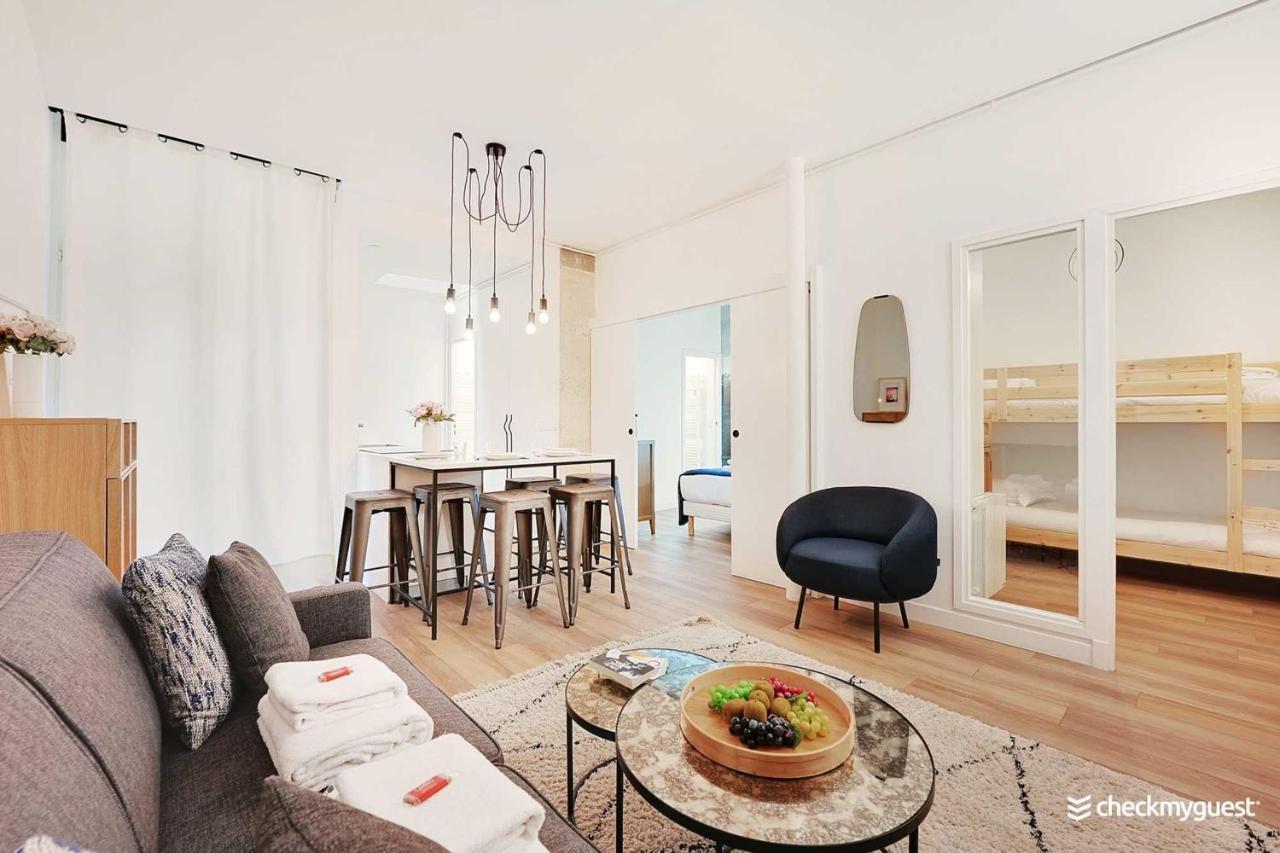Modern Apartment - 2Br-6P- Oberkampf-Republique Parigi Esterno foto